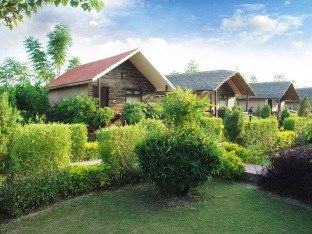 The Corbett View Resort Ramnagar  Esterno foto