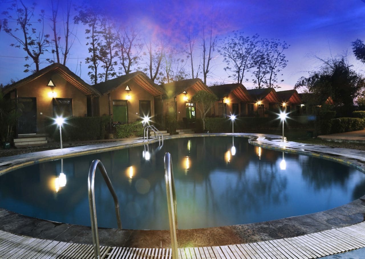 The Corbett View Resort Ramnagar  Esterno foto